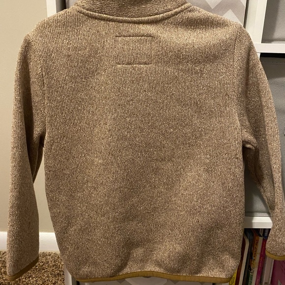 3T Old Navy 3/4 zip sweater with pockets. - Picture 3 of 4